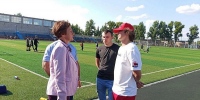 Татьяна Ильюченко проверила состояние спортивных и культурных объектов в Славгороде - Законодательное Собрание