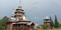 В канун праздника Преображения Господня архипастырь совершил всенощное бдение в селе Озерки - Алтайская митрополия