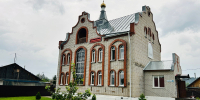 В праздник Преображения Господа Бога и Спаса нашего Иисуса Христа митрополит Сергий совершил Божественную литургию в с. Борзовая Заимка - Алтайская митрополия