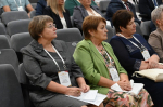 Вручение Благодарности председателю Тогульской районной ТИК