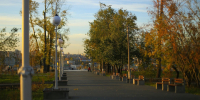 Скорая осень в Барнауле / Фото: amic.ru / Екатерина Смолихина - ИА Амител