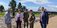 По инициативе «Единой России» в Бийске обновляют дорогу к военному городку - Единая Россия