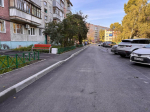 Во дворах Индустриального района ведутся работы в рамках нацпроекта «Инфраструктура для жизни»