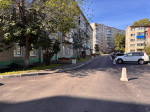 Во дворах Индустриального района ведутся работы в рамках нацпроекта «Инфраструктура для жизни»