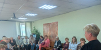 В Железнодорожном районе продолжается обучение в рамках Федерального проекта «Готов к санитарной обороне» - Администрация г. Барнаул
