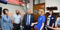 Краевые депутаты помогут Славгороду добиться ремонта спортивных объектов - Законодательное Собрание