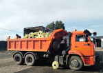 Подготовка к зимнему сезону: МБУ «Автодорстрой» заготавливает песчано-соляную смесь, ремонтирует технику, обновляет инвентарь и спецодежду