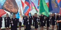 В Барнауле прошло торжественное мероприятие, посвященное Дню флага России - НовостиАлтая.рф