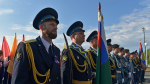В Барнауле состоялась торжественная церемония поднятия Государственного флага России