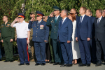 Руководство и сотрудники УФСИН России по Алтайскому краю приняли участие в торжественном мероприятии, посвященном Дню Государственного флага Российской Федерации.