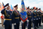 Руководство и сотрудники УФСИН России по Алтайскому краю приняли участие в торжественном мероприятии, посвященном Дню Государственного флага Российской Федерации.