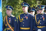 В Барнауле прошло торжественное поднятие Государственного флага России