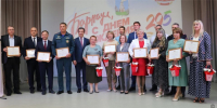 Обновление Доски Почета в Железнодорожном районе Барнаула - Сетевое издание Толк