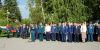 Руководитель следственного управления СК России по Алтайскому краю принял участие в торжественной церемонии поднятия Государственного флага Российской Федерации - Следственный комитет