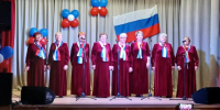 В пригороде Индустриального района прошли мероприятия, посвященные Дню Государственного флага - Администрация г. Барнаул