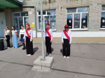 В пригороде Индустриального района прошли мероприятия, посвященные Дню Государственного флага