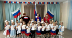 Образовательные организации города присоединились к празднованию Дня флага