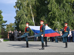 В городах и районах Алтайского края проходят торжественные мероприятия, приуроченные ко Дню Государственного флага