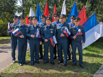 В городах и районах Алтайского края проходят торжественные мероприятия, приуроченные ко Дню Государственного флага