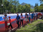 В городах и районах Алтайского края проходят торжественные мероприятия, приуроченные ко Дню Государственного флага