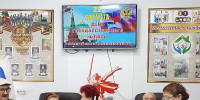 В День Государственного флага России в комплексном центре Немецкого национального района прошло патриотическое мероприятие - Минсоцзащиты Алтайского края