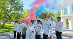 АГМУ принял участие в масштабных акциях в День Государственного флага Российской Федерации