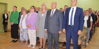 В Октябрьском районе Барнаула торжественно открыли обновленную Доску Почета - Барнаульская городская Дума