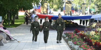Масштабным патриотическим праздником завершился День Российского флага в Барнауле - Администрация г. Барнаул