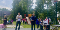 Праздничные мероприятия ко Дню города провели ТОС пригородной территории - Администрация г. Барнаул