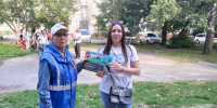 Рейд по пожарной безопасности провели в Ленинском районе - Администрация г. Барнаул