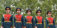 В Барнауле торжественно открыли бюст Героя России Игоря Иванова - Администрация г. Барнаул