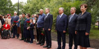В Барнауле открыли бюст Героя России Игоря Иванова - Единая Россия