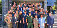 Владимир Громов представил опыт Алтайского края на сборах Ассоциаций ветеранов СВО Сибири - Законодательное Собрание