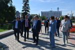Визит краевого парламента в Славгород