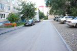 В Ленинском районе проверили ход работ по благоустройству дворовых территорий в рамках национального проекта «Инфраструктура для жизни»