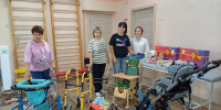 В краевом центре «Родник» работает демонстрационная площадка технических средств реабилитации - Минсоцзащиты Алтайского края