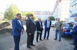 Благоустройство дворов