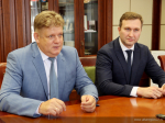 Полномочный представитель Президента Российской Федерации в СФО Анатолий Серышев провел рабочую встречу с участником программы «Время Героев» майором Егором Захаровым