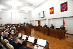 Глава Славгорода представила Заксобранию отчет о развитии муниципального округа