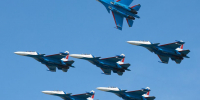 Прилет "Русских Витязей" в Барнаул - Сетевое издание Толк