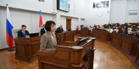 Глава Славгорода представила Заксобранию отчет о развитии муниципального округа - НовостиАлтая.рф