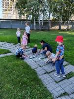 В ТОС Красноармейского и Матросовского микрорайонов отметили приближающийся юбилей города