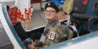 Барнаульские школьники встретились с легендами авиации - Комитет по образованию