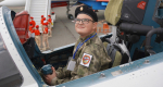 Барнаульские школьники встретились с легендами авиации