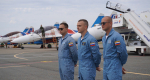 Барнаульские школьники встретились с легендами авиации