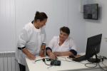 В селе Клепечиха торжественно открыли новый фельдшерско-акушерский пункт