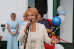 В селе Клепечиха торжественно открыли новый фельдшерско-акушерский пункт
