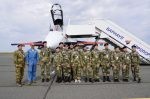 Барнаульские школьники встретились с легендами авиации