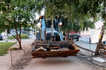 В Ленинском районе провели очередную экологическую акцию на месте стихийного рынка по улице Попова (малая)