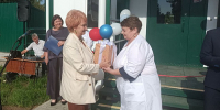 В Клепечихе Поспелихинского района открылся новый ФАП - Законодательное Собрание